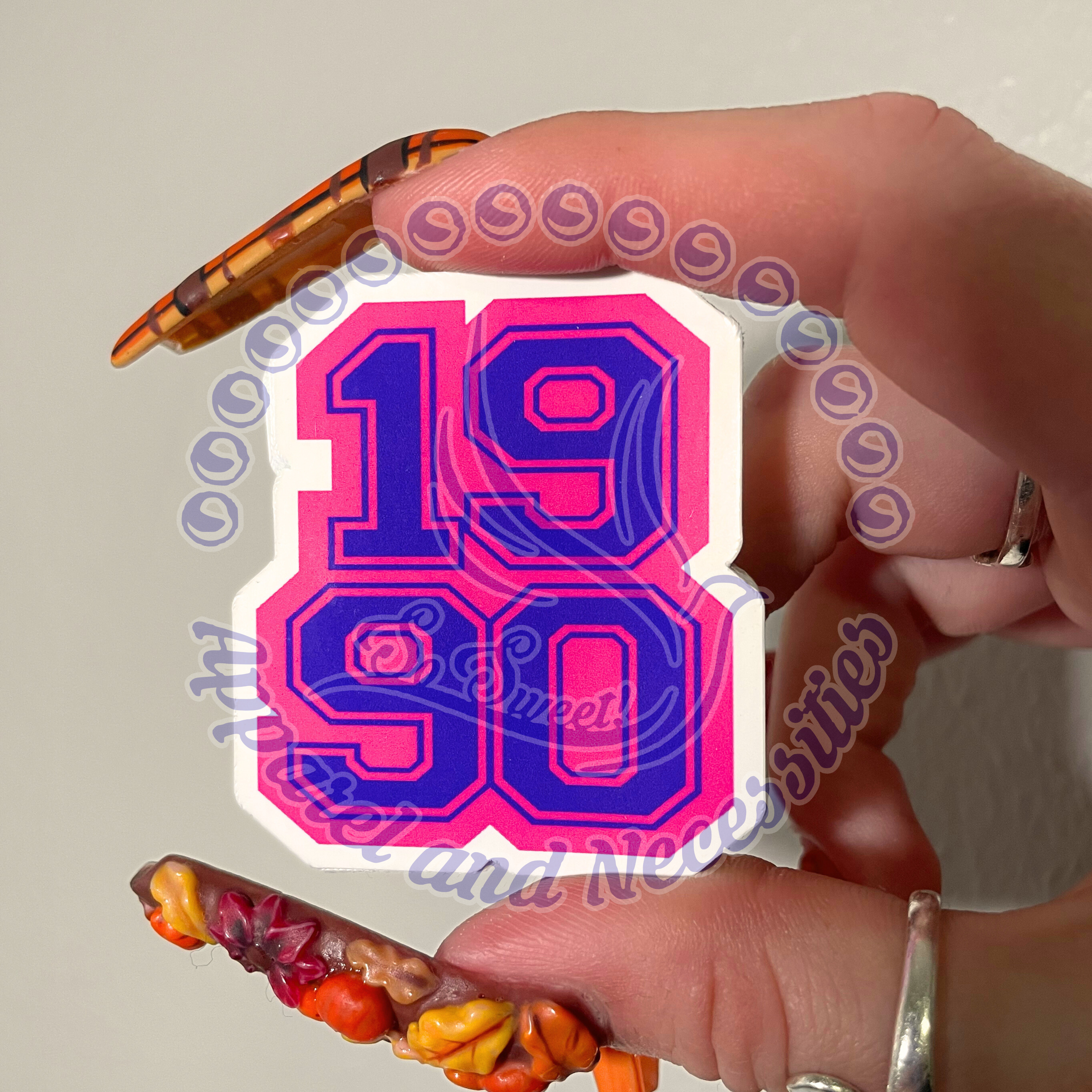 Gamma Graphic Stickers | So Sweet! Apparel & Necessities