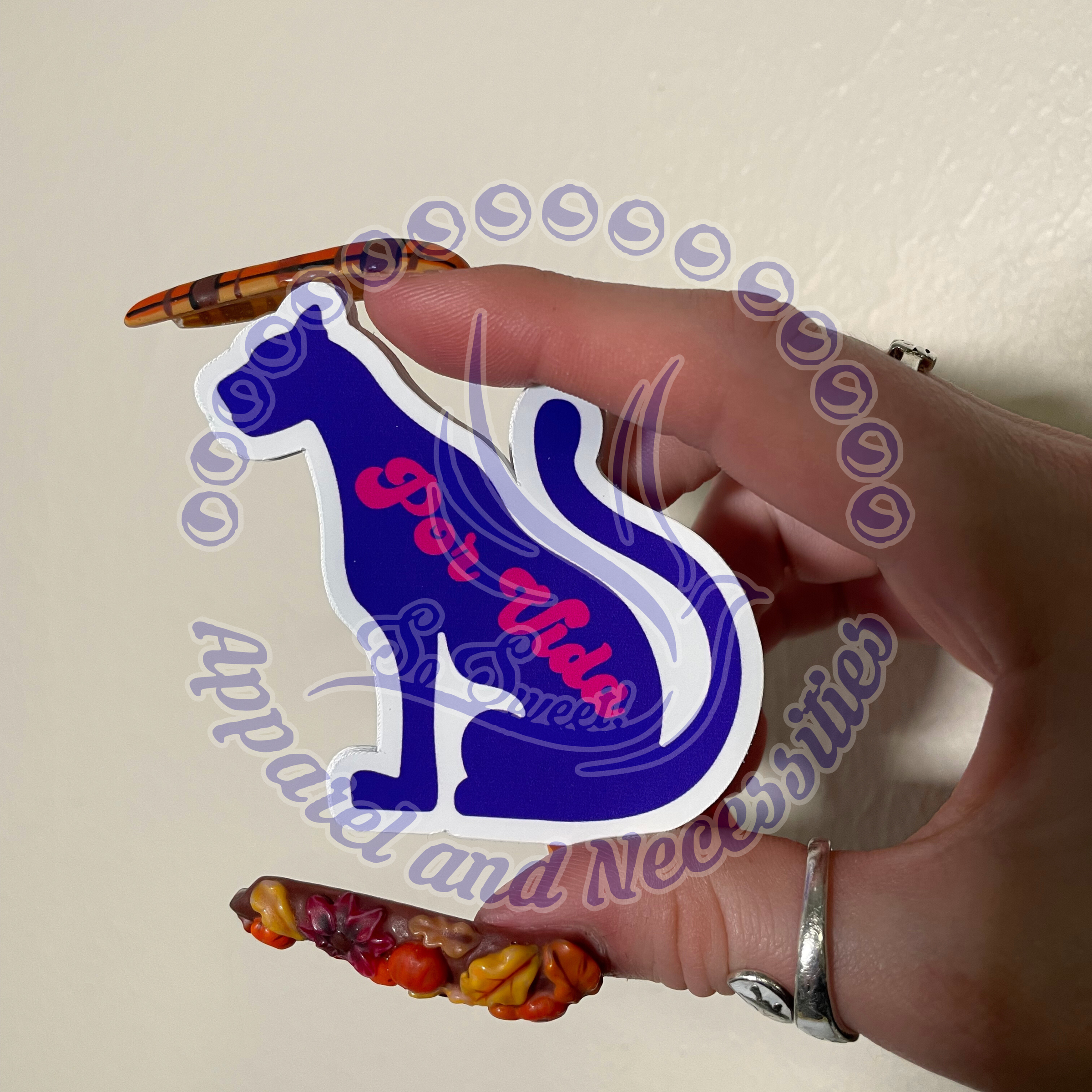 Gamma Graphic Stickers | So Sweet! Apparel & Necessities