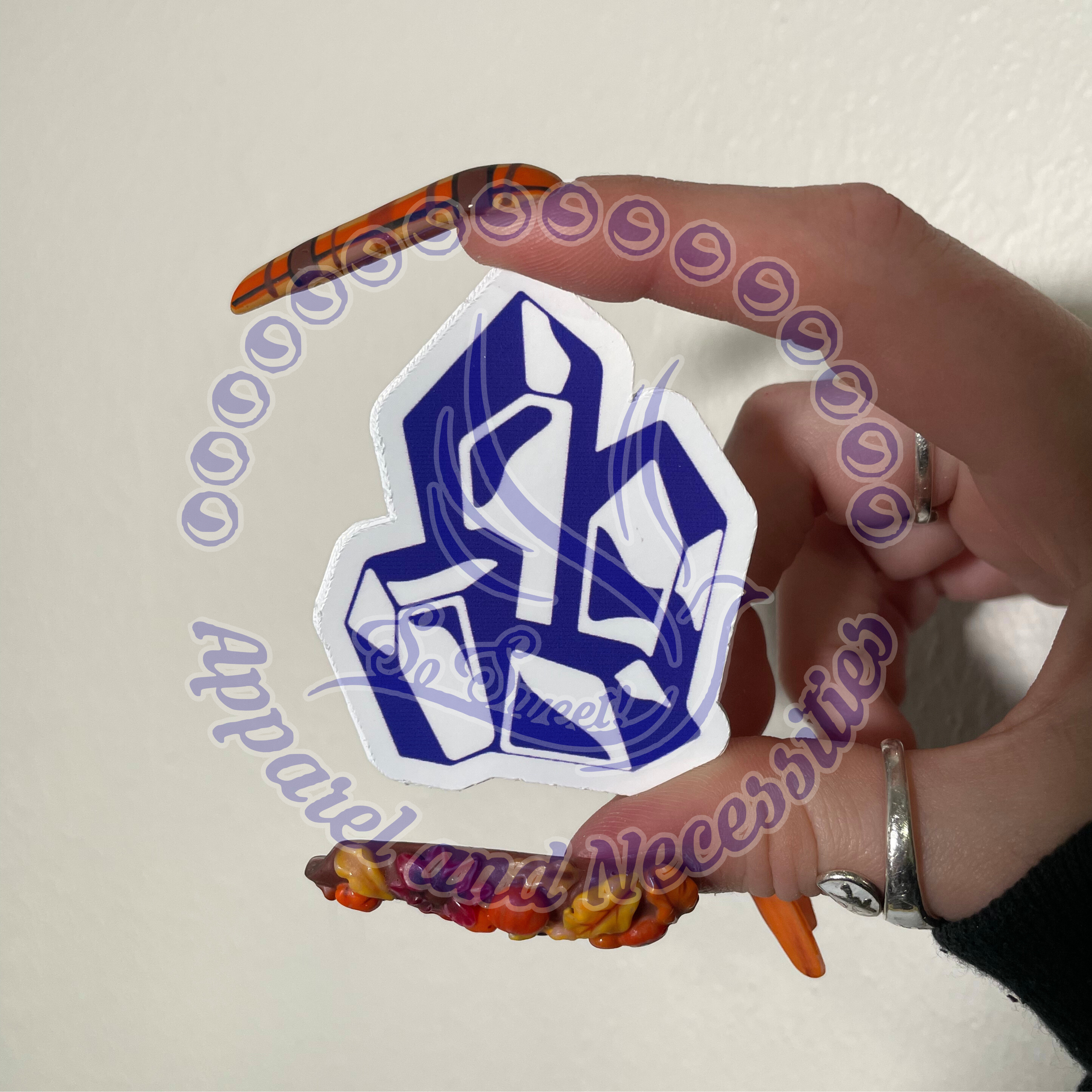 Gamma Graphic Stickers | So Sweet! Apparel & Necessities