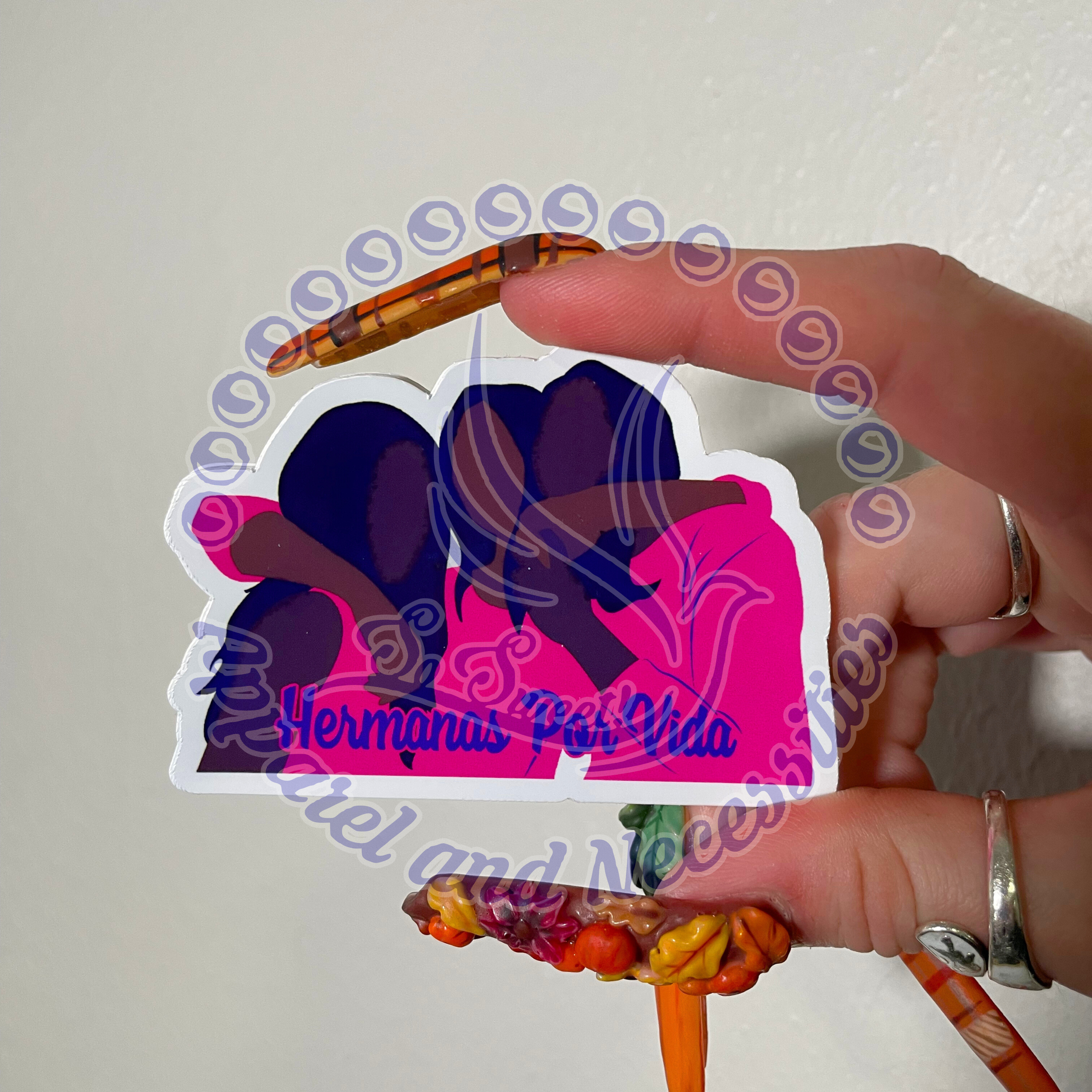 Gamma Graphic Stickers | So Sweet! Apparel & Necessities